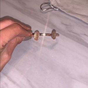 Rose Gold Kendra Scott bracelet